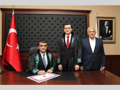 13 STAJYER AVUKATIMIZ, AVUKATLIK RUHSATNAMESİNİ ALDI