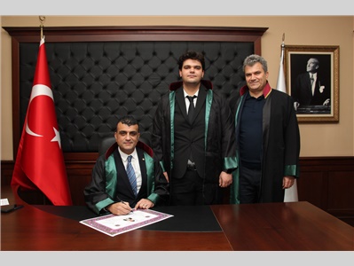 13 STAJYER AVUKATIMIZ, AVUKATLIK RUHSATNAMESİNİ ALDI