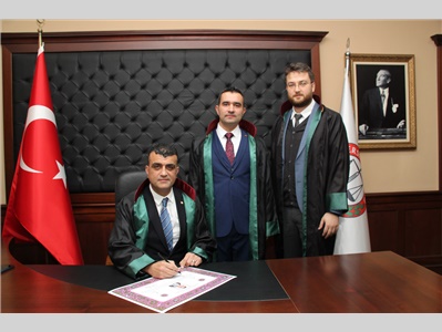 13 STAJYER AVUKATIMIZ, AVUKATLIK RUHSATNAMESİNİ ALDI