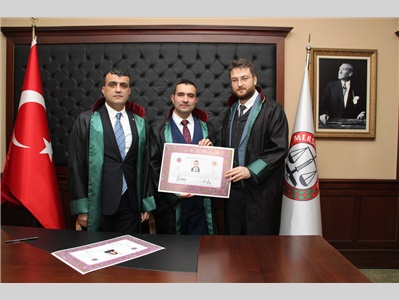 13 STAJYER AVUKATIMIZ, AVUKATLIK RUHSATNAMESİNİ ALDI