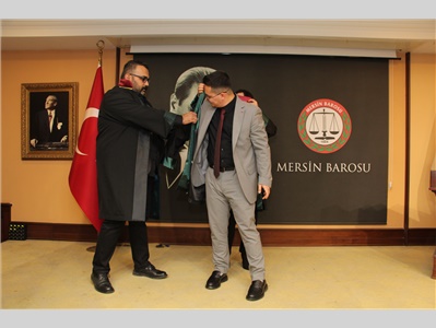13 STAJYER AVUKATIMIZ, AVUKATLIK RUHSATNAMESİNİ ALDI