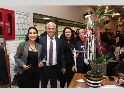 DİLEK AĞACI PROJESİ İLE ÇOCUKLARIN YÜZÜ GÜLECEK
