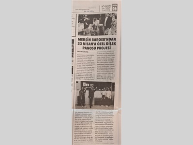 Dilek Panosu Projesi ile çocuklar hayallerine kavuştu