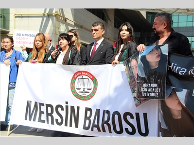 HİRANUR İÇİN ADALET ÇAĞRISI: “DELİLLERİN DOSYAYA TAM OLARAK GİRMEMİŞ OLMASI, ADALETİN TECELLİSİNİ ZORLAŞTIRMAKTADIR”