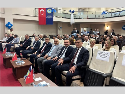 BAŞKANIMIZ AV. GAZİ ÖZDEMİR, MERSİN SMMMO 25. OLAĞAN GENEL KURULUNA KATILDI