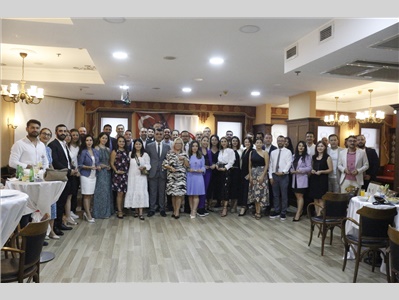 ÖZVERİLİ ÇALIŞMALARINIZ VE EMEKLERİNİZ İÇİN TEŞEKKÜRLER
