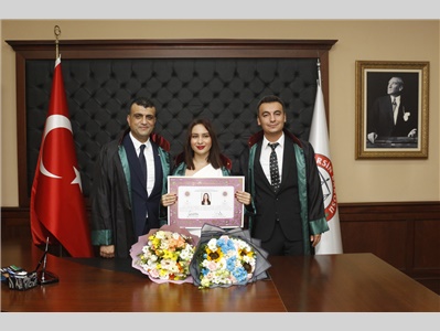 13 STAJYER AVUKATIMIZ CÜBBE GİYDİ