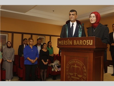 13 STAJYER AVUKATIMIZ CÜBBE GİYDİ