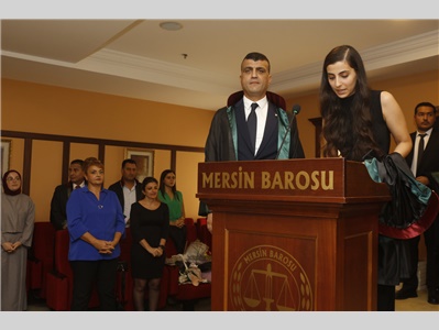 13 STAJYER AVUKATIMIZ CÜBBE GİYDİ