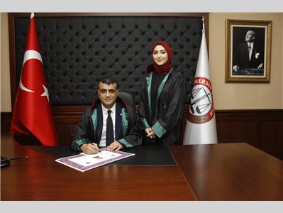 13 STAJYER AVUKATIMIZ CÜBBE GİYDİ