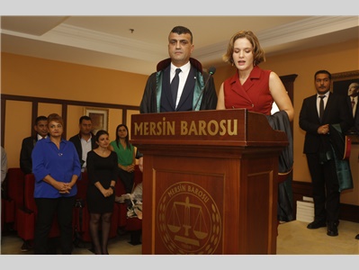 13 STAJYER AVUKATIMIZ CÜBBE GİYDİ