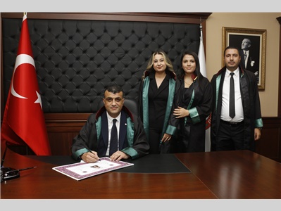 13 STAJYER AVUKATIMIZ CÜBBE GİYDİ