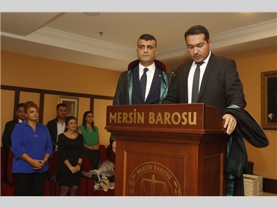 13 STAJYER AVUKATIMIZ CÜBBE GİYDİ