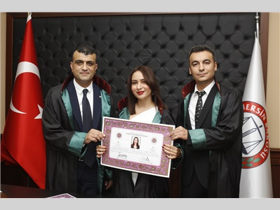 13 STAJYER AVUKATIMIZ CÜBBE GİYDİ