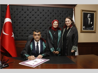 13 STAJYER AVUKATIMIZ CÜBBE GİYDİ