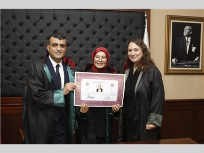 13 STAJYER AVUKATIMIZ CÜBBE GİYDİ