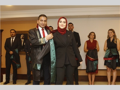 13 STAJYER AVUKATIMIZ CÜBBE GİYDİ
