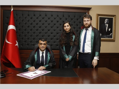 13 STAJYER AVUKATIMIZ CÜBBE GİYDİ