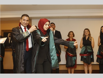 13 STAJYER AVUKATIMIZ CÜBBE GİYDİ