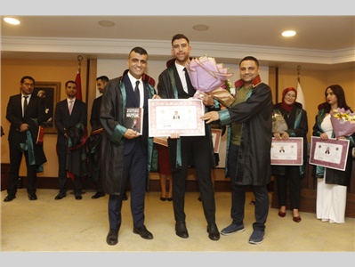 13 STAJYER AVUKATIMIZ CÜBBE GİYDİ