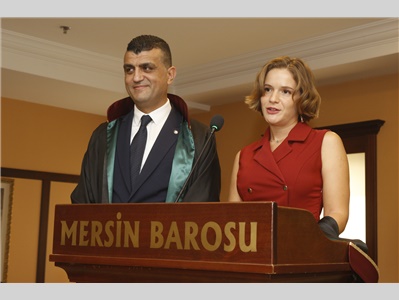 13 STAJYER AVUKATIMIZ CÜBBE GİYDİ