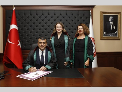 13 STAJYER AVUKATIMIZ CÜBBE GİYDİ