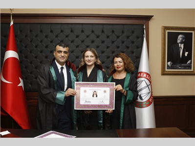 13 STAJYER AVUKATIMIZ CÜBBE GİYDİ