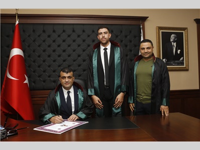 13 STAJYER AVUKATIMIZ CÜBBE GİYDİ