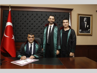 13 STAJYER AVUKATIMIZ CÜBBE GİYDİ