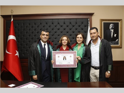13 STAJYER AVUKATIMIZ CÜBBE GİYDİ