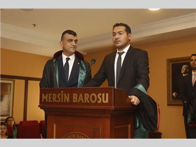 13 STAJYER AVUKATIMIZ CÜBBE GİYDİ