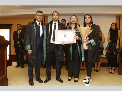 13 STAJYER AVUKATIMIZ CÜBBE GİYDİ