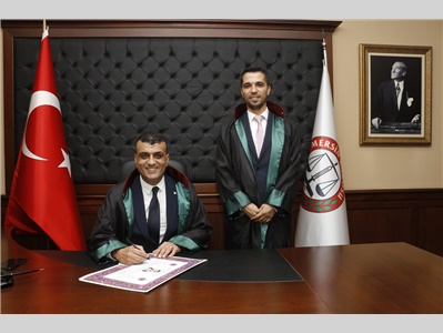 13 STAJYER AVUKATIMIZ CÜBBE GİYDİ