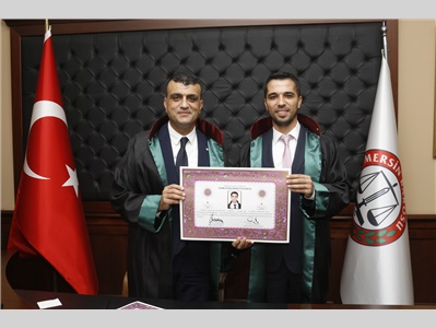 13 STAJYER AVUKATIMIZ CÜBBE GİYDİ