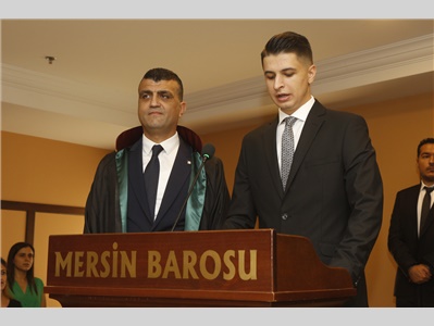 13 STAJYER AVUKATIMIZ CÜBBE GİYDİ