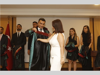 13 STAJYER AVUKATIMIZ CÜBBE GİYDİ