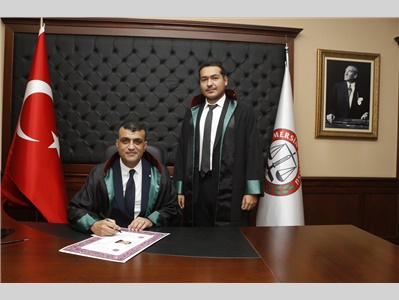 13 STAJYER AVUKATIMIZ CÜBBE GİYDİ