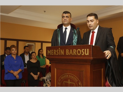 13 STAJYER AVUKATIMIZ CÜBBE GİYDİ