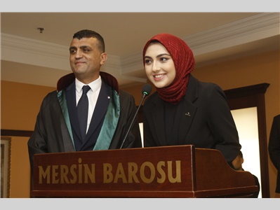 13 STAJYER AVUKATIMIZ CÜBBE GİYDİ