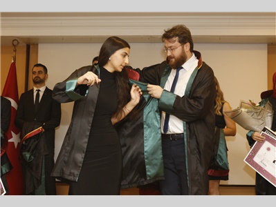 13 STAJYER AVUKATIMIZ CÜBBE GİYDİ