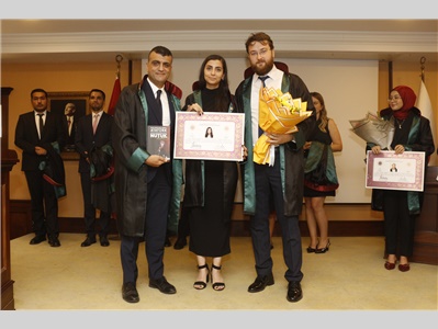 13 STAJYER AVUKATIMIZ CÜBBE GİYDİ