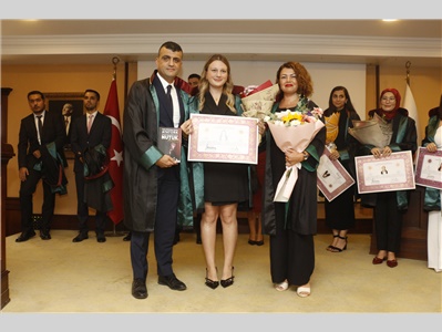 13 STAJYER AVUKATIMIZ CÜBBE GİYDİ