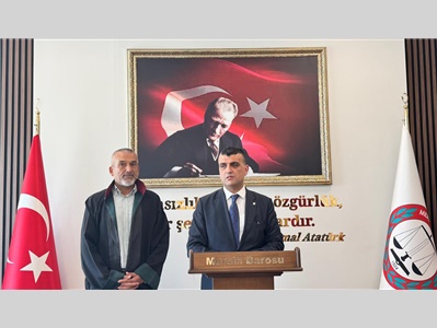 BAROMUZA VE MESLEĞİMİZE GÜÇ KATAN EMEKTAR AVUKATLARIMIZA PLAKET TAKDİM EDİLDİ