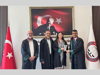 BAROMUZA VE MESLEĞİMİZE GÜÇ KATAN EMEKTAR AVUKATLARIMIZA PLAKET TAKDİM EDİLDİ