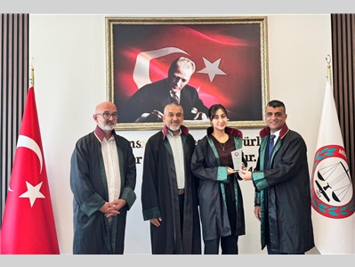 BAROMUZA VE MESLEĞİMİZE GÜÇ KATAN EMEKTAR AVUKATLARIMIZA PLAKET TAKDİM EDİLDİ