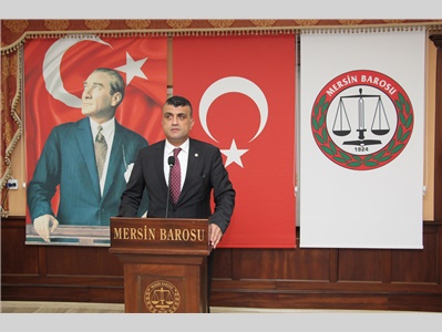 BAROMUZA VE MESLEĞİMİZE GÜÇ KATAN EMEKTAR AVUKATLARIMIZA PLAKET TAKDİM EDİLDİ