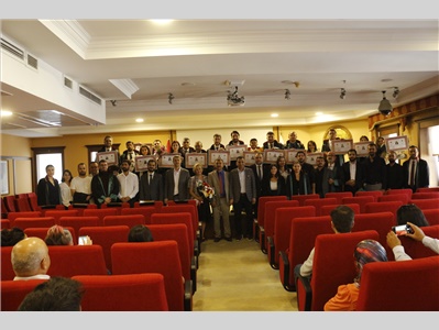 34 STAJYER AVUKATIMIZ CÜBBE GİYDİ