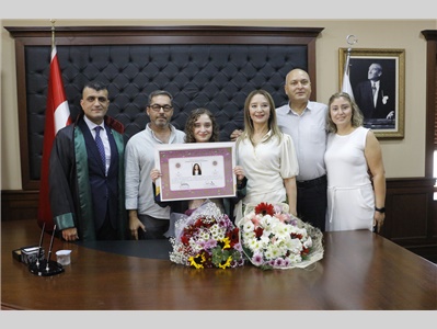 34 STAJYER AVUKATIMIZ CÜBBE GİYDİ