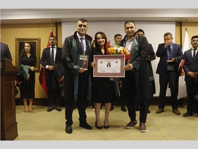 34 STAJYER AVUKATIMIZ CÜBBE GİYDİ