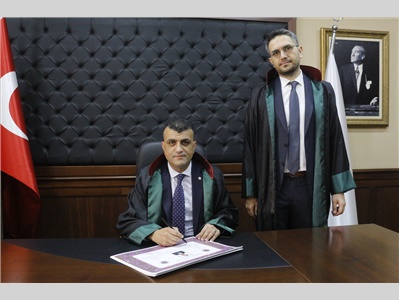 34 STAJYER AVUKATIMIZ CÜBBE GİYDİ